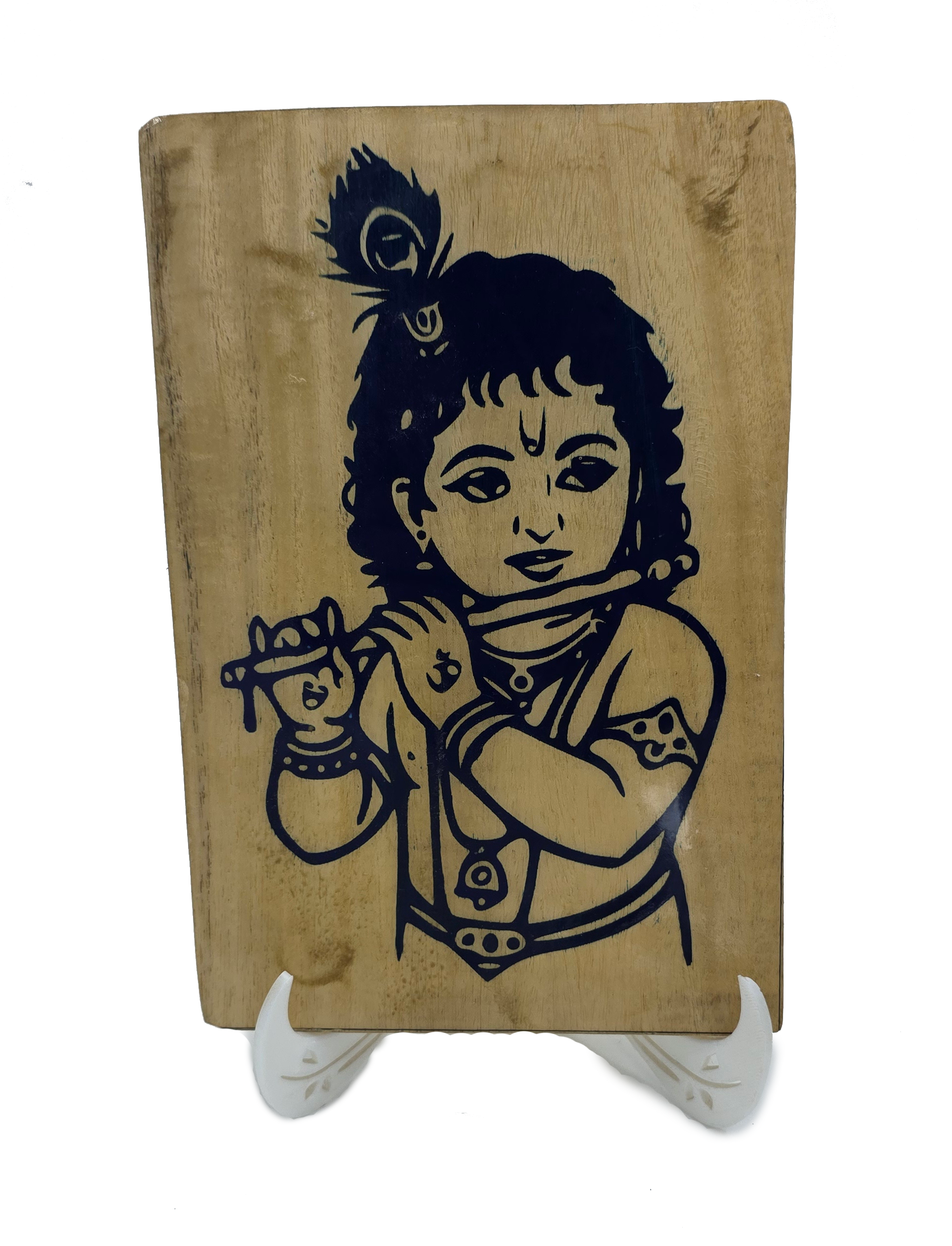 Shri Krishna Wood Art